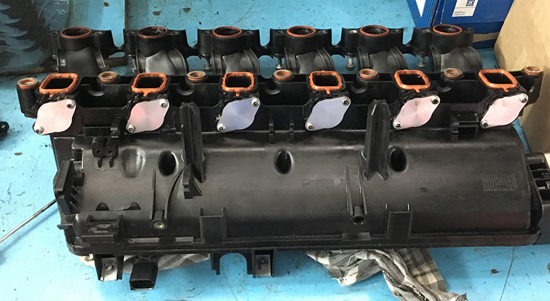 отключение вихревых заслонок в Сургуте